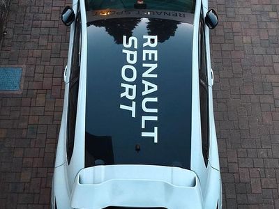 Usata Renault Clio IV Trophy 220 CV (161 kW) 2018 Bianco Berlina