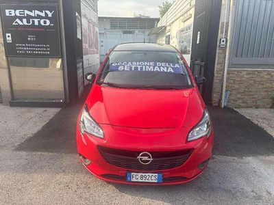 Usata Opel Corsa S 86 CV (63 kW) 2016 Rosso(met.) Berlina