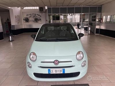 Usata Fiat 500C Pop 69 CV (50 kW) 2020 Verde Cabrio