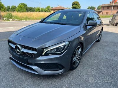 Mercedes CLA180 Shooting Brake