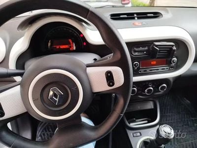 Usata Renault Twingo SE 65 CV (47 kW) 2019 Bianco Utilitaria