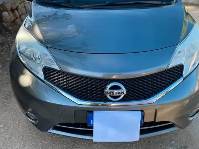 Usata Nissan Note 2016 Grigio Utilitaria