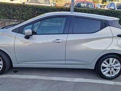 Usata Nissan Micra N-Connecta 101 CV (74 kW) 2020 Argento Utilitaria