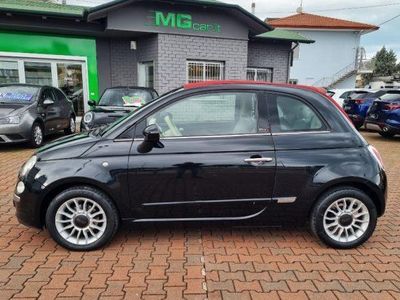 usata Fiat 500C BENZINA 85cv Lounge INTERNI SPORTIVI PELLE GRIGIO