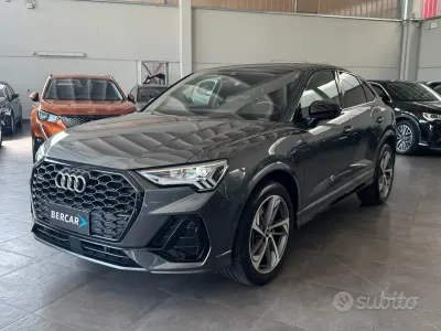 Usata Audi Q3 Sportback S-Line 245 CV (180 kW) 2022 Grigio SUV