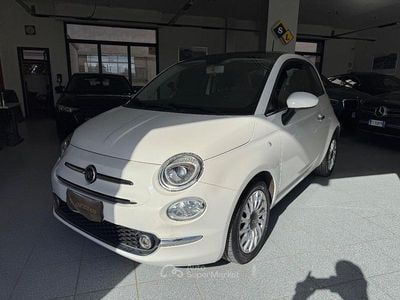 Usata Fiat 500 Lounge 95 CV (69 kW) 2018 Bianco Utilitaria