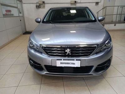 Usata Peugeot 308 Allure 131 CV (96 kW) 2020 Argento Berlina