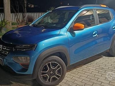 Usata Dacia Spring Comfort Plus 33 kW (45 CV) 2021 Nero Utilitaria