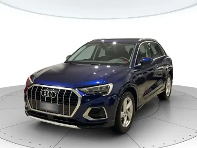 Brugt Audi Q3 Advanced 150 HK (110 kW) 2022 Blå SUV
