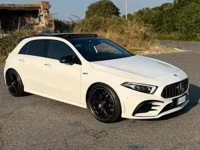 Usata Mercedes A250 224 CV (164 kW) 2019 Bianco Berlina