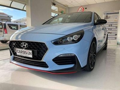 Usata Hyundai i30 N Performance 275 CV (202 kW) 2019 Blu/azzurro Berlina