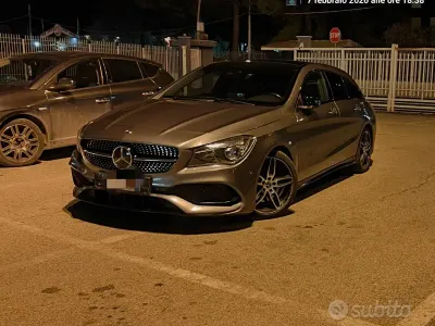 Usata Mercedes CLA220 AMG 2018 Berlina