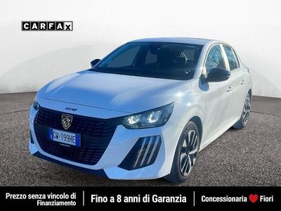 Usata Peugeot 208 Style 75 CV (55 kW) 2024 Bianco Utilitaria