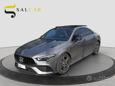 Usata Mercedes CLA180 Premium 116 CV (85 kW) 2021 Grigio Berlina