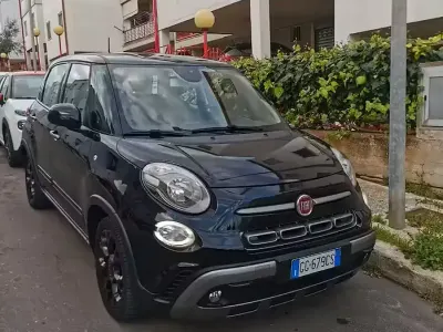 Usata Fiat 500L Cross 95 CV (69 kW) 2021 Nero Monovolume