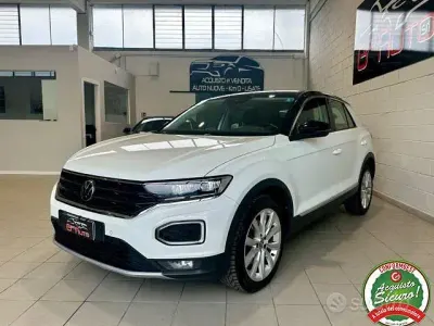 Usata VW T-Roc Style 150 CV (110 kW) 2021 Bianco SUV