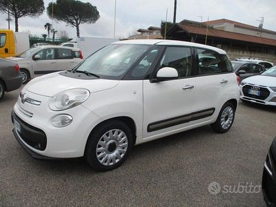 Usata Fiat 500L 120 CV (88 kW) 2016 Bianco Monovolume