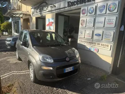 Usata Fiat Panda Easy 69 CV (50 kW) 2018 Marrone Utilitaria