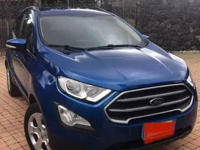 Usata Ford Ecosport 99 CV (72 kW) 2019 Blu SUV
