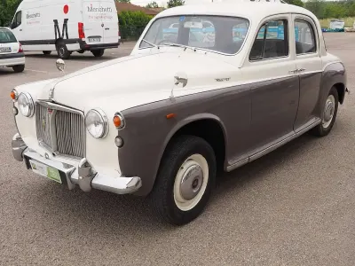 Usata Rover 100 102 CV (75 kW) 1963 Bianco Berlina