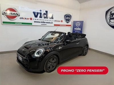 Begagnad Mini Cooper S 178 HK (130 kW) 2022 Svart Halvkombi