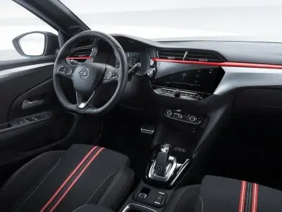 Usata Opel Corsa 75 CV (55 kW) 2022 Nero Utilitaria