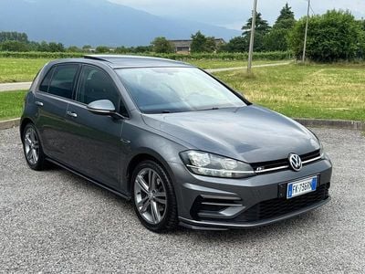 Usata VW Golf VII Executive 149 CV (109 kW) 2018 Grigio Berlina