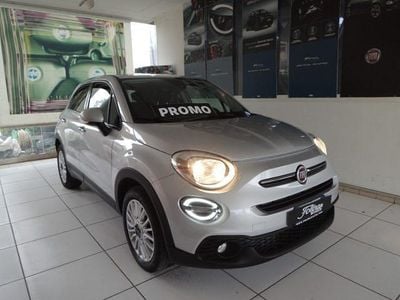 Usata Fiat 500X Connect 95 CV (69 kW) 2022 Argento SUV