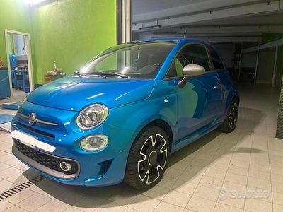 Usata Fiat 500 Sport 2018 Blu Berlina