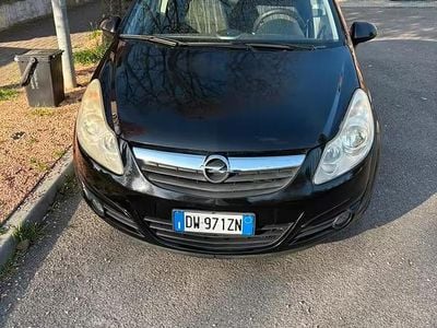 Occasion Opel Corsa 80 PK (58 kW) 2009 Zwart Hatchback