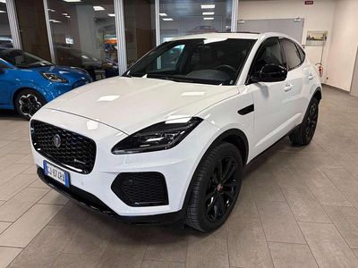 Usata Jaguar E-Pace R-Dynamic 163 CV (119 kW) 2022 Bianco pastello SUV