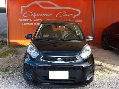 Usata Kia Picanto 67 CV (49 kW) 2016 Nero Utilitaria