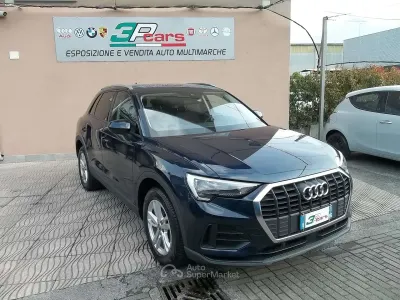 Usata Audi Q3 Advanced 150 CV (110 kW) 2019 Blu/azzurro SUV