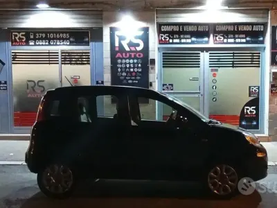 Usata Fiat Panda Lounge 80 CV (58 kW) 2014 Nero Utilitaria