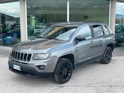 Usata Jeep Compass Sport 163 CV (119 kW) 2013 Grigio SUV