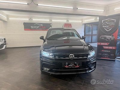 Usata VW Tiguan R-line 190 CV (139 kW) 2017 Grigio SUV