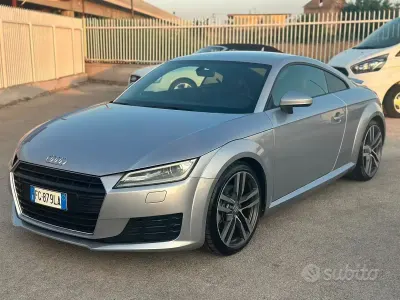 Usata Audi TT 184 CV (135 kW) 2015 Grigio Coupé