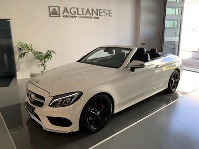 usata Mercedes C220 d Auto Cabrio Premium Plus AMG-LINE