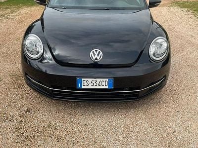 Usata VW Beetle 2013 Nero Utilitaria