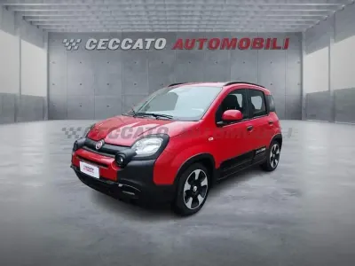 Usata Fiat Panda S 70 CV (51 kW) 2025 Rosso Utilitaria