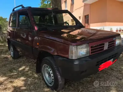 Usata Fiat Panda 4x4 50 CV (36 kW) 1992 Utilitaria