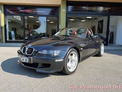 Usata BMW Z3 M Efficient Dynamics 321 CV (236 kW) 1997 Nero Cabrio
