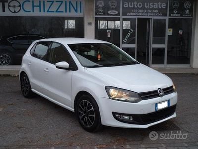 Usata VW Polo Comfortline 70 CV (51 kW) 2011 Bianco Utilitaria