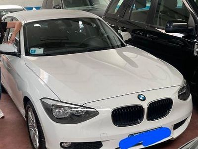 Usata BMW 116 2012 Bianco Utilitaria