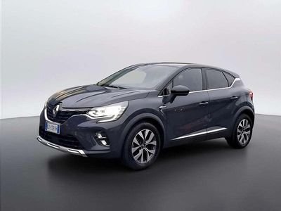 Usata Renault Captur Intens 159 CV (116 kW) 2021 Blu chiaro SUV