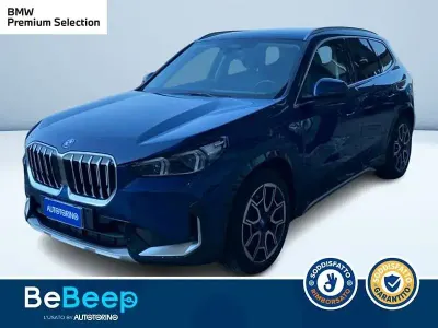 Usata BMW X1 Comfort Edition 136 CV (100 kW) 2025 Blu metallizzato SUV