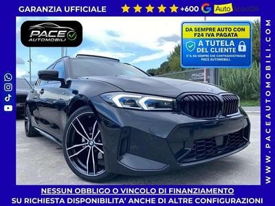 Usata BMW 320 M Sport 190 CV (139 kW) 2022 Nero Station wagon