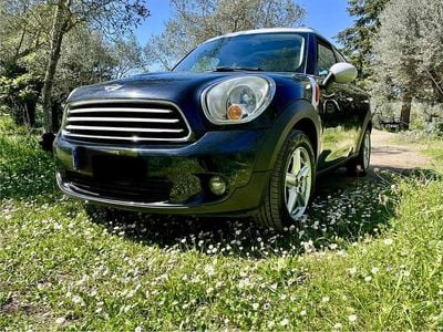 Usata Mini Cooper D Countryman 111 CV (81 kW) 2012 Nero SUV