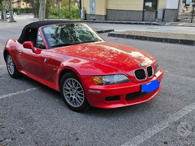 Usata BMW Z3 150 CV (110 kW) 2000 Rosso Cabrio