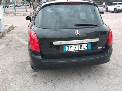 Usata Peugeot 308 2010 Nero Station wagon